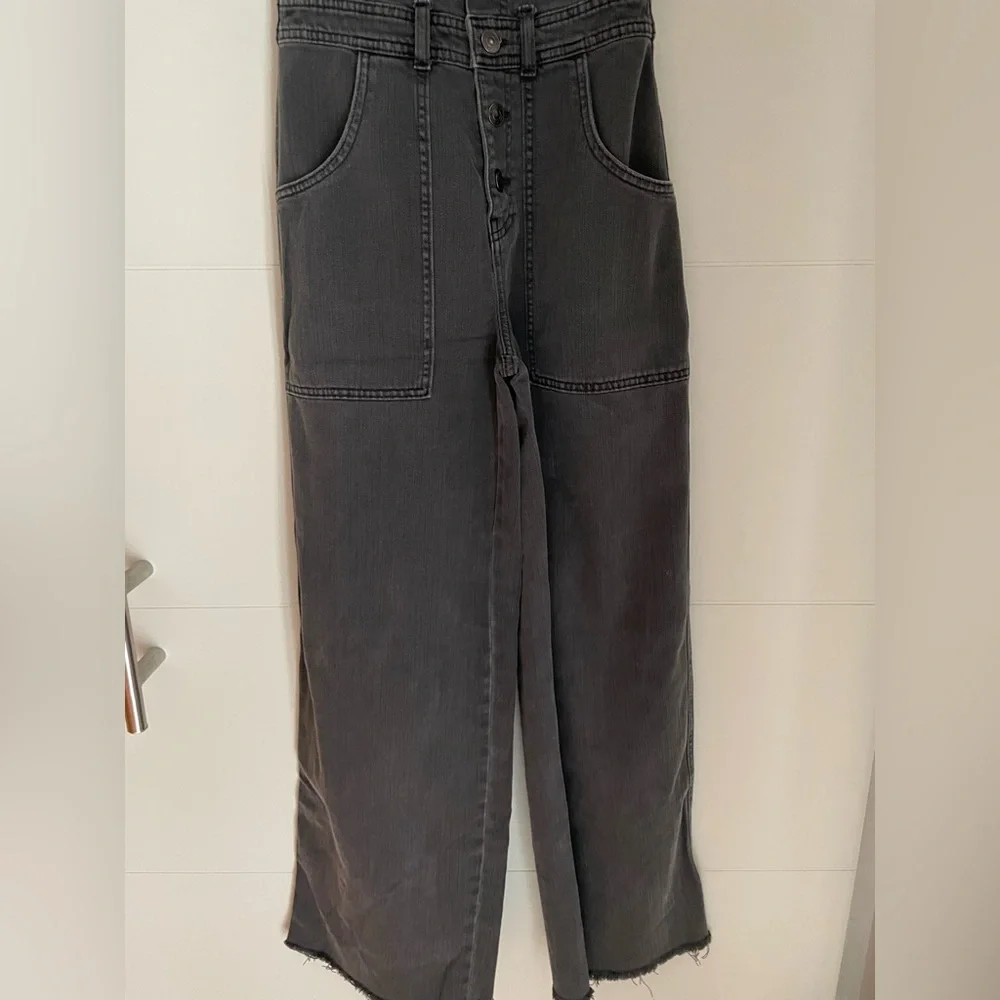 Aerie kick flare overalls - Picture 3 of 5